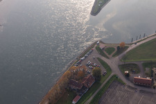 On the Rhine in Lauterbourg in the state Bas-Rhin, France
