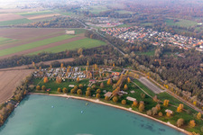 Camping des Mouettes in Lauterbourg in the state Bas-Rhin, France