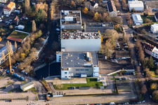 Güterbanhhofstr in the district Oos in Baden-Baden in the state Baden-Wuerttemberg, Germany