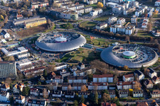 Building of the shopping center Shopping Cite in Baden-Baden in the state Baden-Wurttemberg