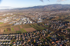 Industrial Area W in Achern in the state Baden-Wuerttemberg, Germany