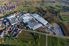 Company grounds and facilities of Progress-Werk Oberkirch AG in Stadelhofen in the state Baden-Wurttemberg, Germany
