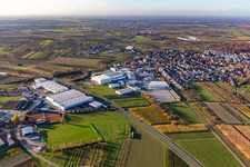 District Zusenhofen in Oberkirch in the state Baden-Wuerttemberg, Germany