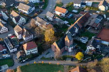 Church building in the village of in Weier in the state Baden-Wurttemberg, Germany