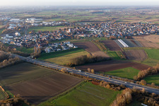 District Sand in Willstätt in the state Baden-Wuerttemberg, Germany