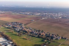 District Minderslachen in Kandel in the state Rhineland-Palatinate, Germany