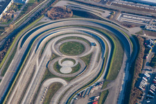 Mercedes-Benz EVZ in Wörth am Rhein in the state Rhineland-Palatinate, Germany