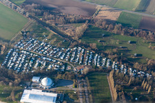 Moby Dick Campsite in Rülzheim in the state Rhineland-Palatinate, Germany