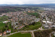 Rheinfelden in the state Baden-Wuerttemberg, Germany