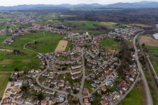 Karsau district in Rheinfelden in the state Baden-Wuerttemberg, Germany