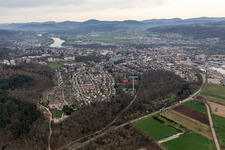 Bad Säckingen in the state Baden-Wuerttemberg, Germany
