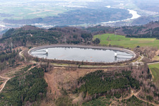 Eggberg Basin in Bad Säckingen in the state Baden-Wuerttemberg, Germany