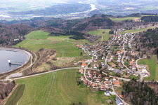 Eggberg Basin in the district Egg in Rickenbach in the state Baden-Wuerttemberg, Germany