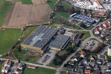 Company grounds and facilities of Global Safety Textiles in Maulburg in the state Baden-Wuerttemberg, Germany