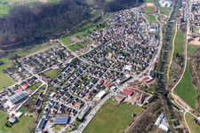 District Höllstein in Steinen in the state Baden-Wuerttemberg, Germany