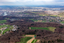 Riehen in the state Basel city, Switzerland