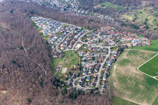 District Grenzach in Grenzach-Wyhlen in the state Baden-Wuerttemberg, Germany