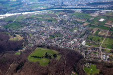 District Wyhlen in Grenzach-Wyhlen in the state Baden-Wuerttemberg, Germany