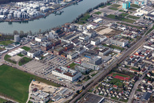 Company grounds and facilities of Roche Pharma in Grenzach-Wyhlen in the state Baden-Wurttemberg, Germany