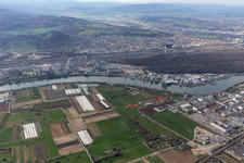 Novartis Pharma Schweizerhalle in Pratteln in the state Basel countryside, Switzerland