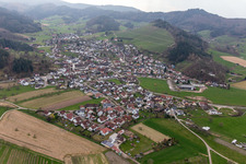 Berghaupten in the state Baden-Wuerttemberg, Germany