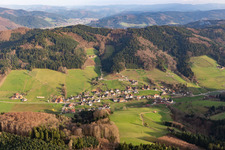 Untertal in the district Prinzbach in Biberach in the state Baden-Wuerttemberg, Germany