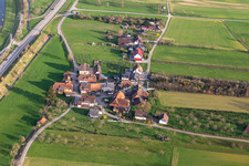 Prinzbacher Street in Steinach in the state Baden-Wuerttemberg, Germany