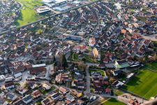 Parish Church of the Holy Cross in Steinach in the state Baden-Wuerttemberg, Germany