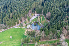 Gehrmatt local recreation area in the district Unterentersbach in Zell am Harmersbach in the state Baden-Wuerttemberg, Germany