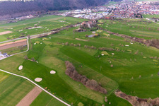 Grounds of the Golf course at of Golfclub Groebernhof e.V. in Zell am Harmersbach in the state Baden-Wuerttemberg, Germany