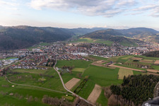 Zell am Harmersbach in the state Baden-Wuerttemberg, Germany
