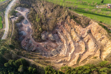 Quarry Gengenbach-Schwaibach in Gengenbach in the state Baden-Wuerttemberg, Germany