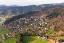 District Schwaibach in Gengenbach in the state Baden-Wuerttemberg, Germany