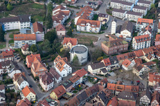 Protestant Church in Gengenbach in the state Baden-Wuerttemberg, Germany