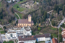 Catholic Church of St. Martin in Gengenbach in the state Baden-Wuerttemberg, Germany