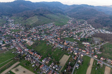 District Ebersweier in Ohlsbach in the state Baden-Wuerttemberg, Germany