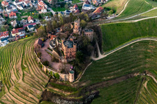 Castle of in Ortenberg in the state Baden-Wuerttemberg, Germany