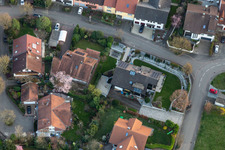 In Ries, In Laulesgarten from the north in the district Fessenbach in Offenburg in the state Baden-Wuerttemberg, Germany