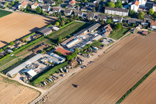 Kugelmann organic farm, Kasa landscape gardeners in Kandel in the state Rhineland-Palatinate, Germany