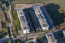 Innovex, SICK, EXETA and InnoEnergy in the Technology Park in the district Rintheim in Karlsruhe in the state Baden-Wuerttemberg, Germany