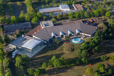 Fan bath in the district Hagsfeld in Karlsruhe in the state Baden-Wuerttemberg, Germany