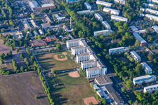 Cooperative State University in Erzbergerstraße in the district Nordstadt in Karlsruhe in the state Baden-Wuerttemberg, Germany
