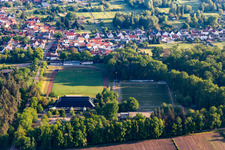 TUS Stadium Schaidt in the district Schaidt in Wörth am Rhein in the state Rhineland-Palatinate, Germany