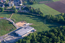 Edeka Burger in Kandel in the state Rhineland-Palatinate, Germany
