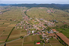 Edesheim in the state Rhineland-Palatinate, Germany