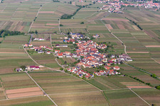 Flemlingen in the state Rhineland-Palatinate, Germany