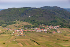 At the foot of the St. Anna Chapel in Burrweiler in the state Rhineland-Palatinate, Germany