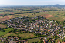 Landau in der Pfalz in the state Rhineland-Palatinate, Germany out of the air