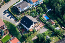 Aerial photograpy of Am Wingertsberg in the district Gräfenhausen in Annweiler am Trifels in the state Rhineland-Palatinate, Germany