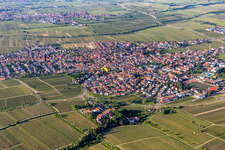 District Alsterweiler in Maikammer in the state Rhineland-Palatinate, Germany